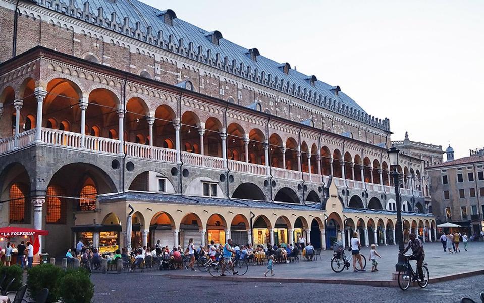Hotel Padova Galileo Exterior foto